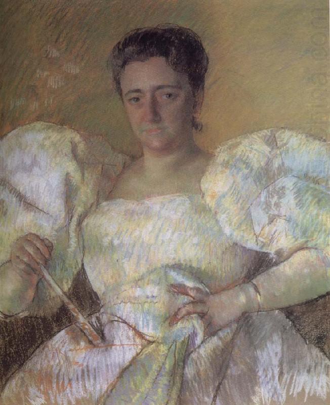 Portrait of the lady, Mary Cassatt